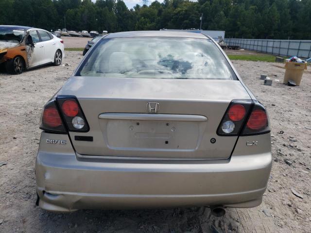 Photo 6 from auction – 2005 HONDA CIVIC LX with VIN 1HGES16525L028446