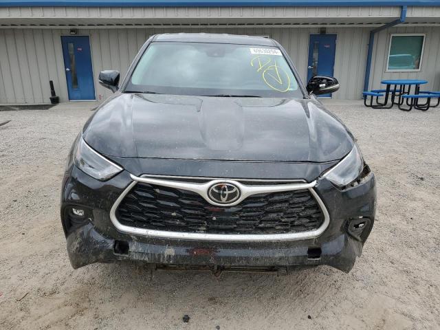 Photo 5 from auction – 2022 TOYOTA HIGHLANDER with VIN 5TDZZRAH1NS131478