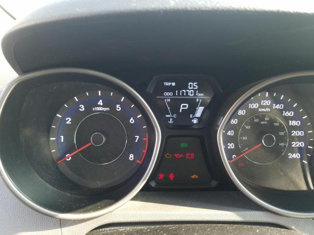 Photo 9 from auction – 2012 HYUNDAI ELANTRA GL with VIN 5NPDH4AEXCH128622