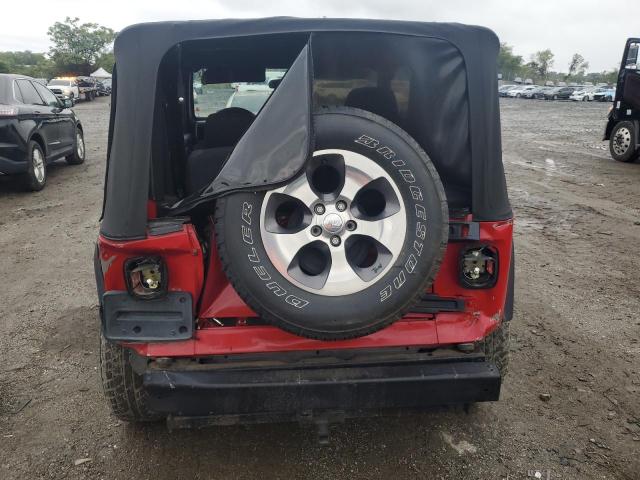 Zdjęcie 6 z aukcji – 2006 JEEP WRANGLER / z VIN 1J4FA29S46P786905