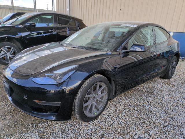 TESLA MODEL 3 2023 with VIN 5YJ3E1EA0PF426398 - Photo from auction