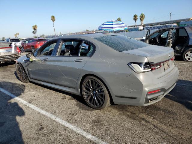 Photo 2 from auction – 2022 BMW 740 I with VIN WBA7T2C06NCH42745
