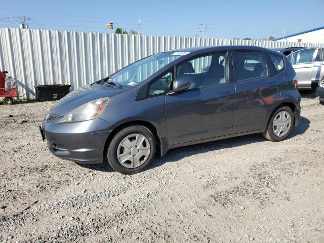 HONDA FIT 2012 with VIN JHMGE8H35CC030903 - Photo from auction