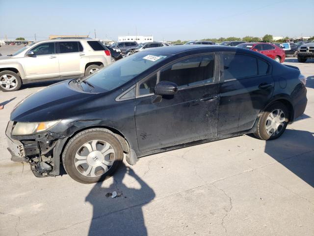 Photo 1 from auction – 2014 HONDA CIVIC HYBR with VIN 19XFB4F23EE000108