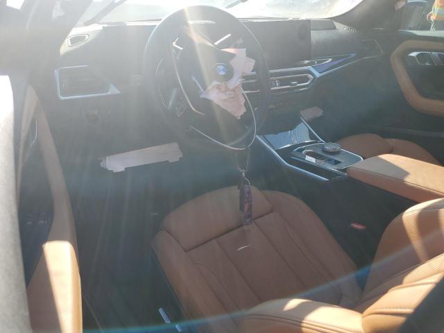 Photo 8 from auction – 2023 BMW 230XI with VIN 3MW33CM03P8D61218