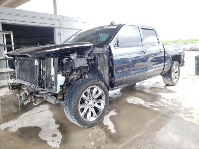 CHEVROLET SILVERADO 2018 with VIN 3GCUKSEC9JG282064 - Photo from auction