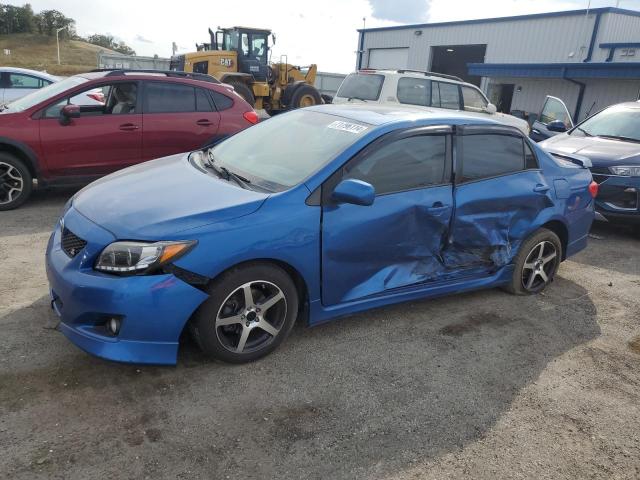 TOYOTA COROLLA BA 2010 with VIN 2T1BU4EE3AC434865 - Photo from auction