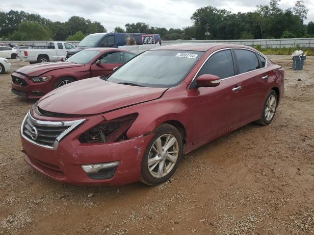 NISSAN ALTIMA 2.5 2013 with VIN 1N4AL3APXDN487263 - Photo from auction