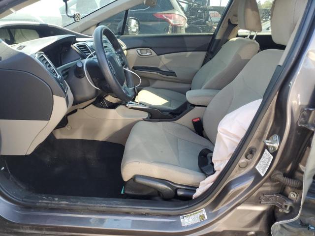 Photo 7 from auction – 2013 HONDA CIVIC LX with VIN 19XFB2F53DE069345