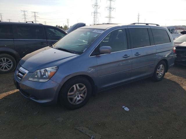 HONDA ODYSSEY EX 2007 with VIN 5FNRL38657B084515 - Photo from auction