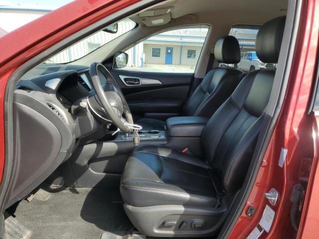 Снимка 7 от търг – 2017 NISSAN PATHFINDER с VIN 5N1DR2MN0HC625528