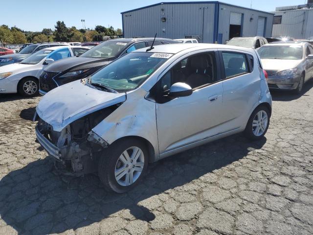 CHEVROLET SPARK 1LT 2014 with VIN KL8CD6S91EC524806 - Photo from auction