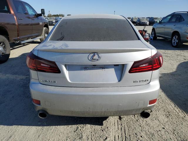 Photo 6 from auction – 2006 LEXUS IS 250 with VIN JTHBK262765012633