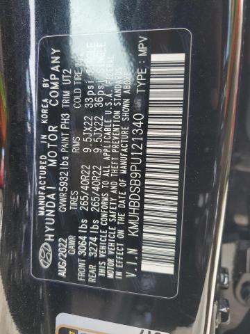 Photo 14 from auction – 2023 GENESIS GV80 BASE with VIN KMUHBDSB9PU121340