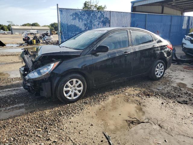 HYUNDAI ACCENT GLS 2014 with VIN KMHCT4AE2EU736150 - Photo from auction