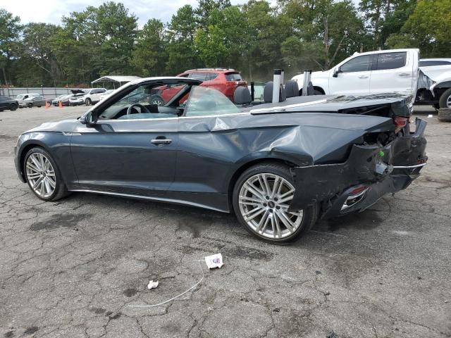 Photo 2 from auction – 2022 AUDI A5 PRESTIG with VIN WAUYAGF54NN008234