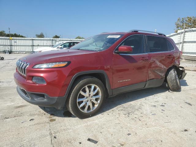 JEEP CHEROKEE L 2014 with VIN 1C4PJMDS8EW198121 - Photo from auction