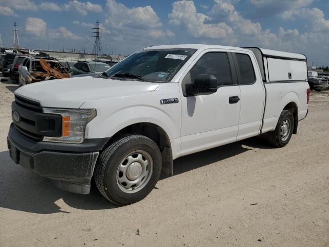 FORD F150 SUPER 2018 with VIN 1FTEX1CB7JKD38277 - Photo from auction