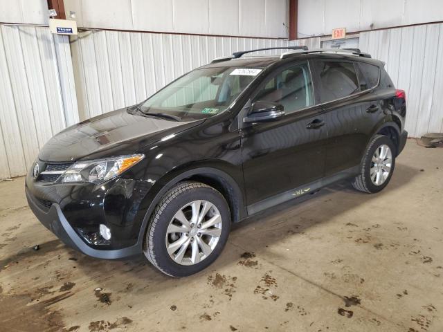 TOYOTA RAV4 LIMIT 2015 with VIN 2T3DFREV6FW344073 - Photo from auction