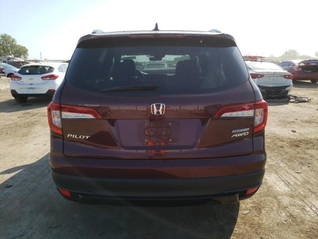 Photo 6 from auction – 2022 HONDA PILOT SE with VIN 5FNYF6H21NB066446