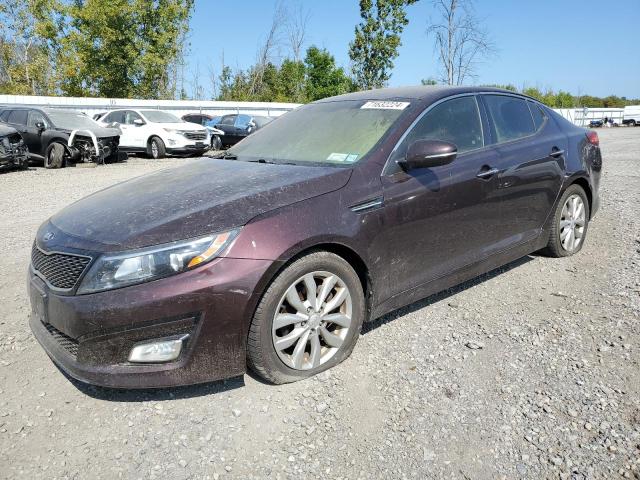 KIA OPTIMA LX 2015 with VIN 5XXGM4A7XFG476981 - Photo from auction
