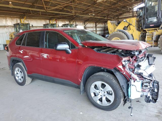 Photo 4 from auction – 2024 TOYOTA RAV4 LE with VIN 2T3F1RFV4RW427270