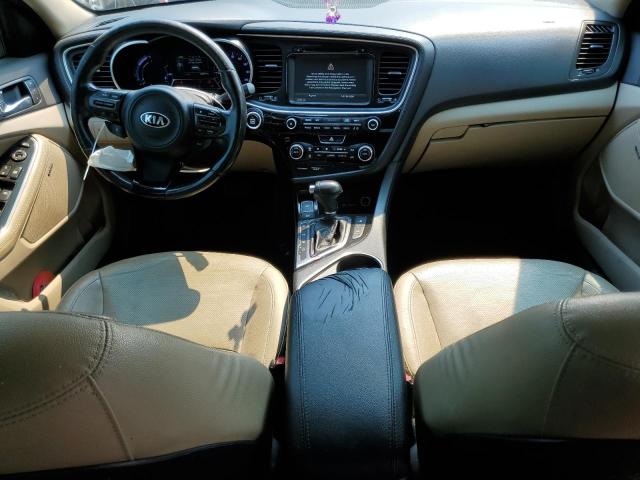 Photo 8 from auction – 2014 KIA OPTIMA HYB with VIN KNAGN4AD7E5064844