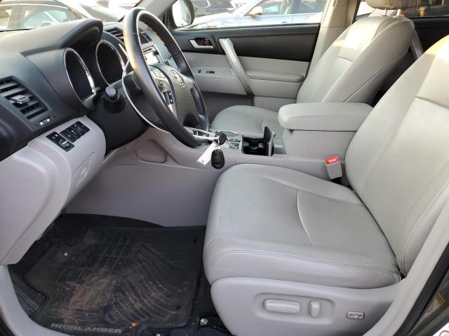Photo 7 from auction – 2013 TOYOTA HIGHLANDER with VIN 5TDBK3EHXDS186622