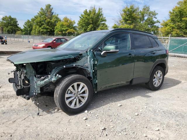 TOYOTA COROLLA CR 2022 with VIN 7MUBAAAG0NV031699 - Photo from auction