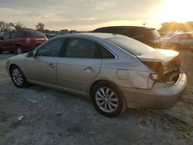 Photo 2 from auction – 2007 HYUNDAI AZERA SE with VIN KMHFC46F67A228508