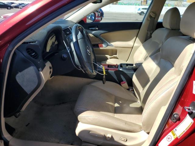 صورة رقم 7 من المزاد - 2006 LEXUS IS 250 مع VIN JTHBK262X62008531