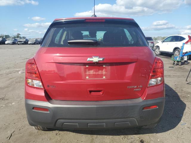 Photo 6 from auction – 2015 CHEVROLET TRAX 1LS with VIN KL7CJPSB5FB067754