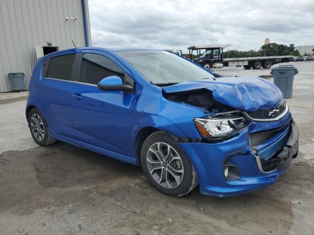 Photo 4 from auction – 2020 CHEVROLET SONIC LT with VIN 1G1JD6SB7L4137842
