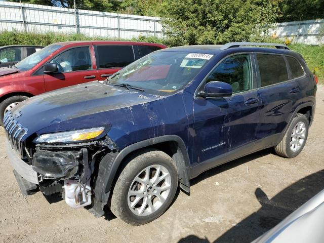 JEEP CHEROKEE L 2015 with VIN 1C4PJMCS1FW546599 - Photo from auction