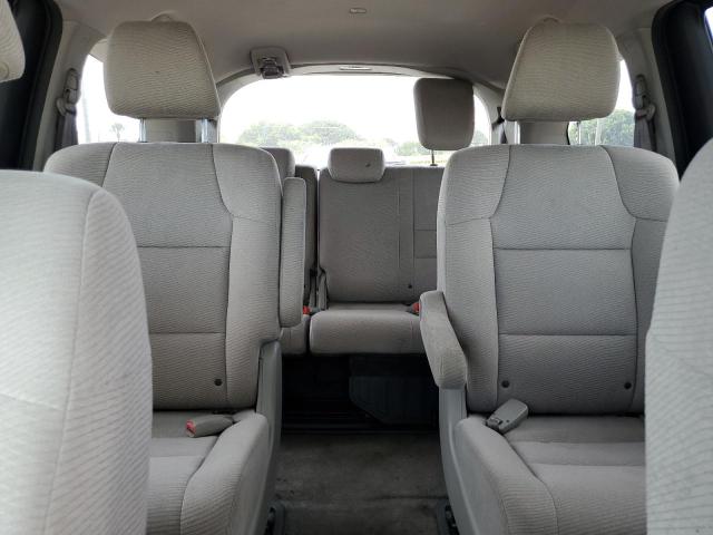 Photo 10 from auction – 2012 HONDA ODYSSEY LX with VIN 5FNRL5H28CB119230
