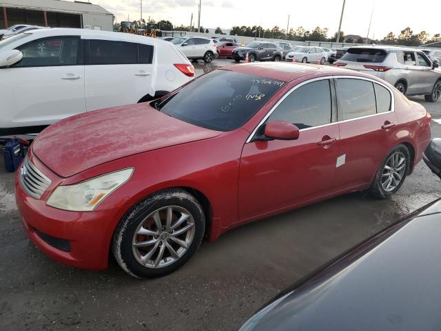 Photo 1 from auction – 2007 INFINITI G35 with VIN JNKBV61E57M724646