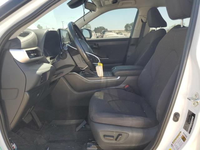 Photo 7 from auction – 2022 TOYOTA HIGHLANDER with VIN 5TDBZRBH2NS205782