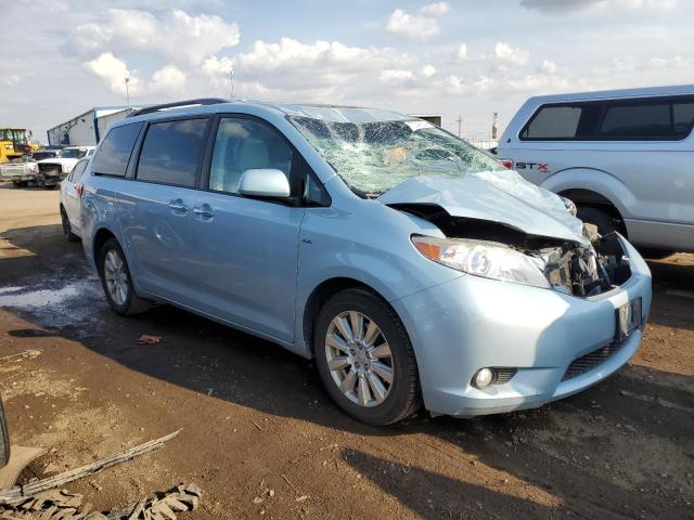 Photo 4 from auction – 2017 TOYOTA SIENNA XLE with VIN 5TDDZ3DC0HS151412