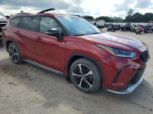 Photo 4 from auction – 2021 TOYOTA HIGHLANDER with VIN 5TDLZRAH0MS082455
