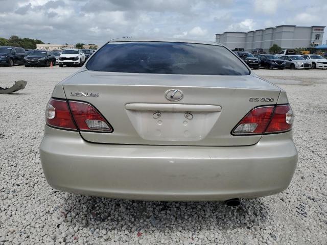 Photo 6 from auction – 2003 LEXUS ES 300 with VIN JTHBF30G730110357