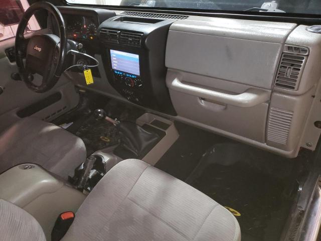 Photo 8 from auction – 2005 JEEP WRANGLER / with VIN 1J4FA69S85P368210