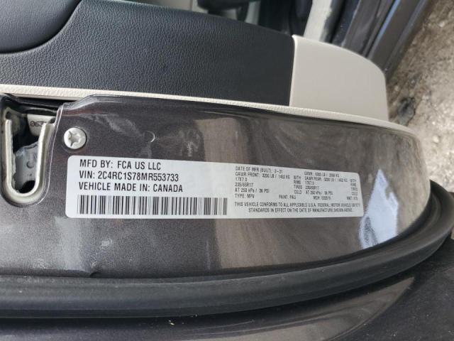 Photo 14 from auction – 2021 CHRYSLER PACIFICA H with VIN 2C4RC1S78MR553733