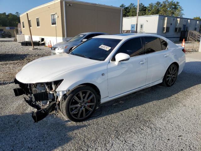 LEXUS GS 350 2015 with VIN JTHCE1BL8FA006982 - Photo from auction