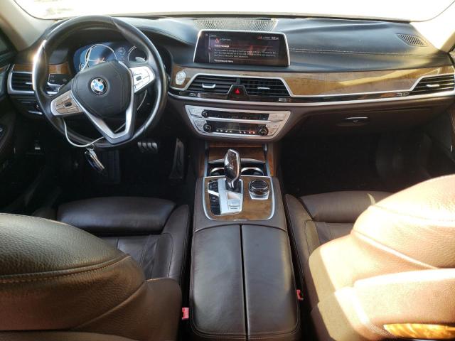 Photo 8 from auction – 2017 BMW 740 I with VIN WBA7E2C5XHG739668