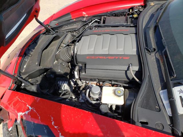 Photo 11 from auction – 2017 CHEVROLET CORVETTE with VIN 1G1Y12D76H5109315