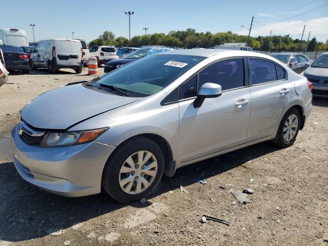 HONDA CIVIC LX 2012 with VIN 19XFB2F59CE006006 - Photo from auction