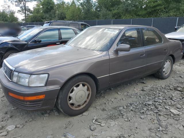 LEXUS LS 400 1992 with VIN JT8UF11E6N0128376 - Photo from auction