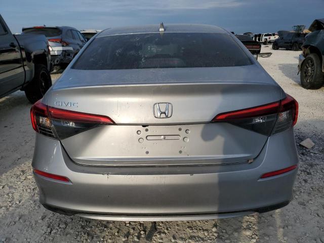 Photo 6 from auction – 2024 HONDA CIVIC LX with VIN 2HGFE2F25RH569467