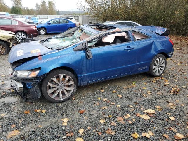 Photo 1 from auction – 2011 HONDA CIVIC SI with VIN 2HGFG2A51BH700346