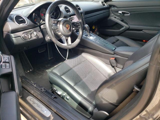 صورة رقم 8 من المزاد - 2018 PORSCHE CAYMAN S مع VIN WP0AB2A87JK279225